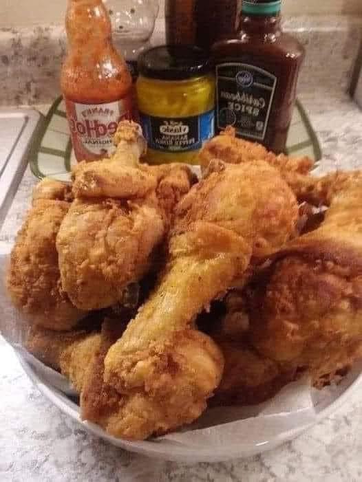 Baked Fried Chicken