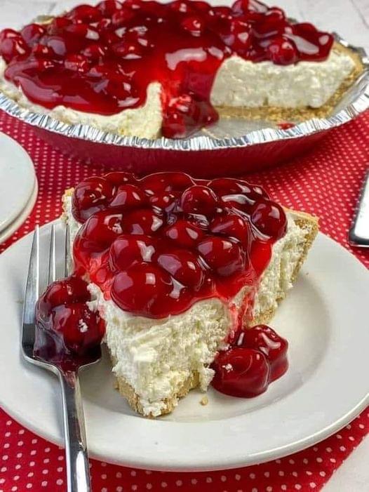 Cherry Cheese Coffee Cake