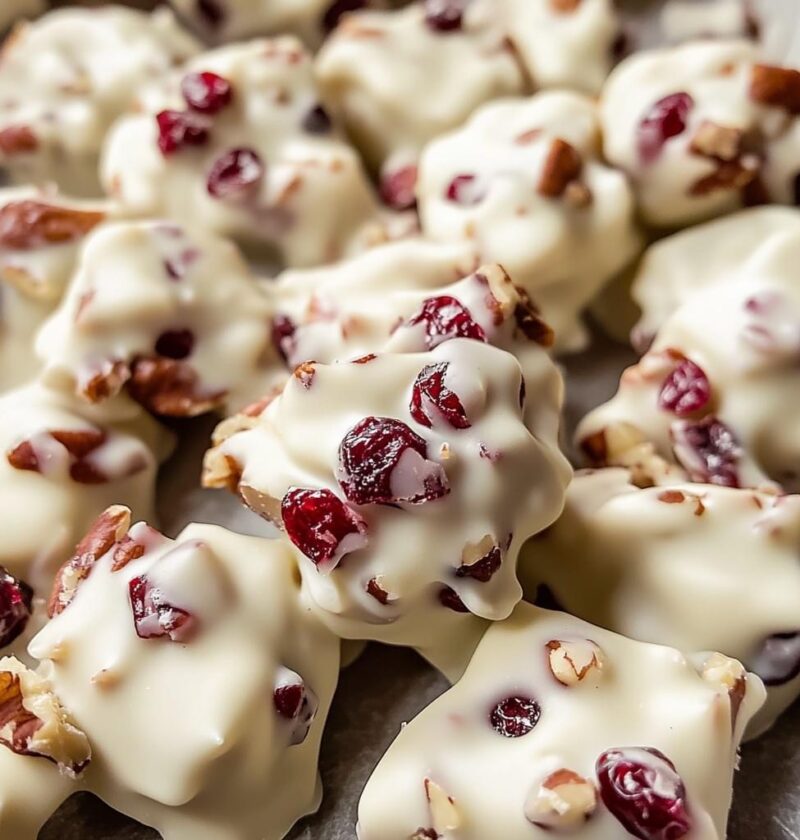 Peppermint Bark Christmas Candy