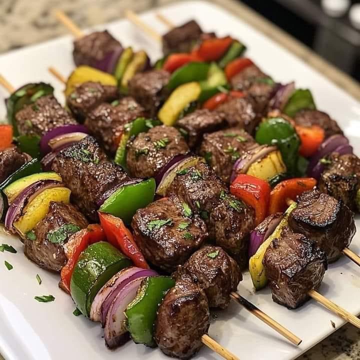 Grilled Beef Kebabs