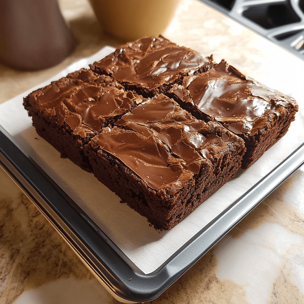 Hershey’s Syrup Brownies