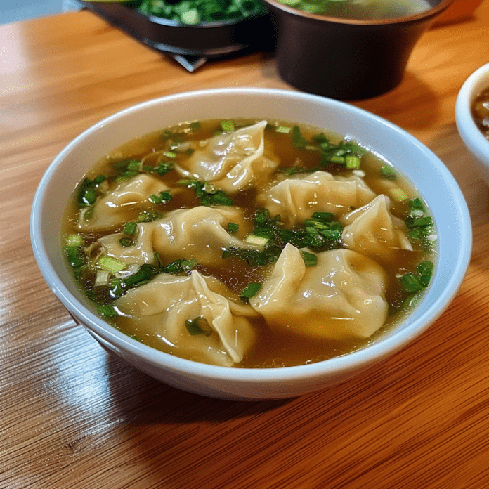 Wonton Soup