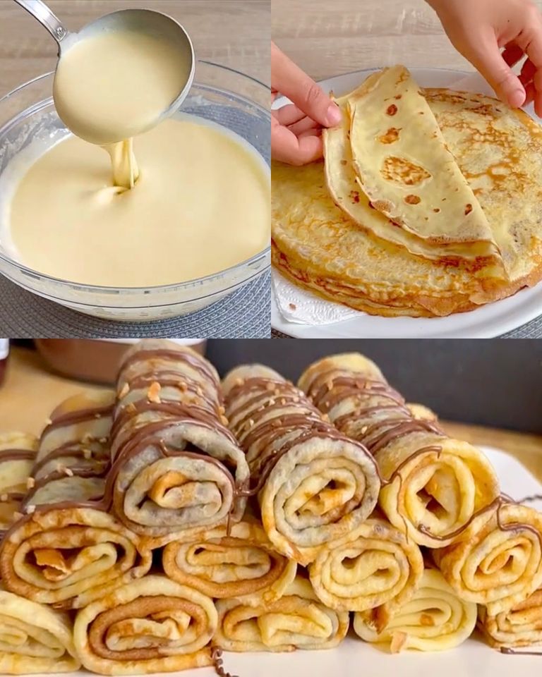 CREPES RECIPE