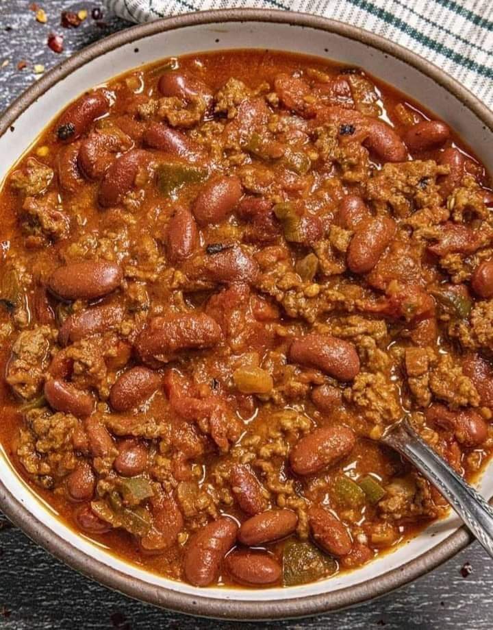 Easy Homemade Chili Beans