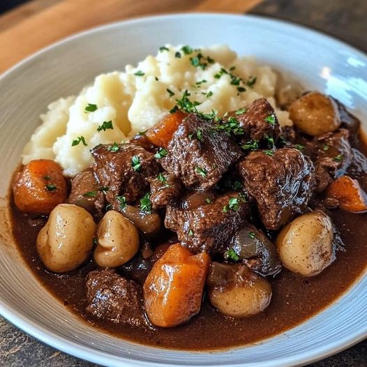 Beef Bourguignon