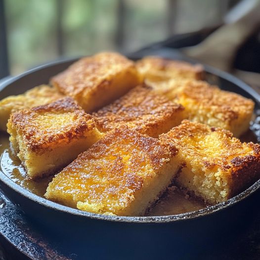 Honey Butter Cornbread Delight