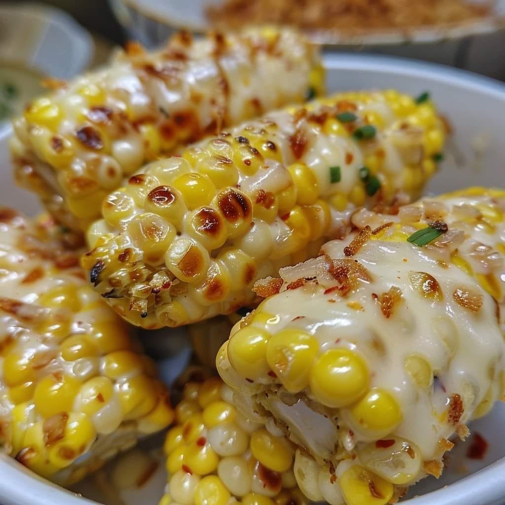 Quick and Easy Korean Cheese Corn Recipe