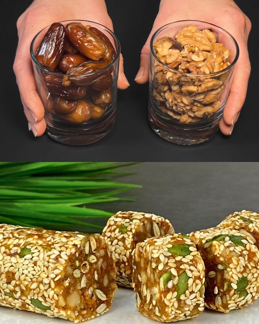 Nutty Date and Apricot Energy Bites