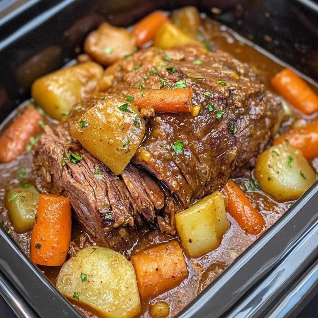 Classic pot roast