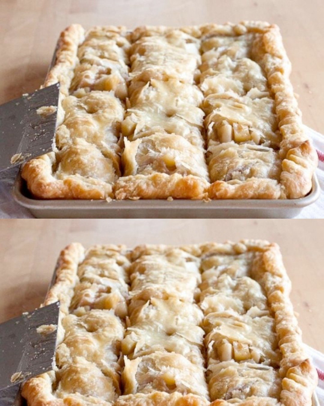 Apple Slab Pie