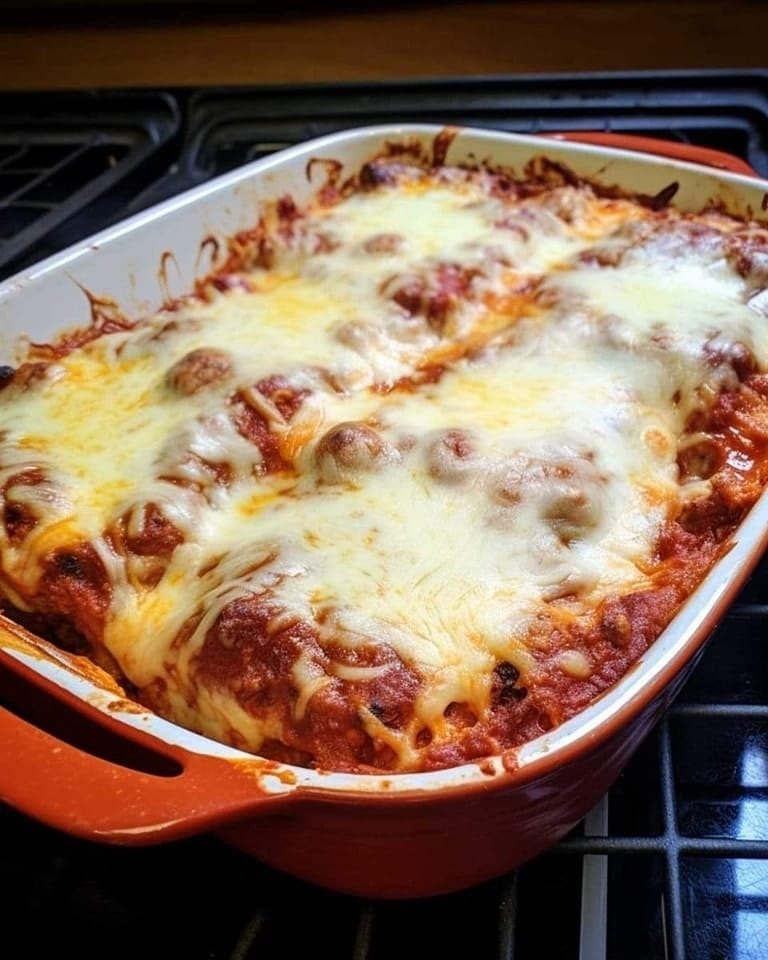 Easy Mexican Taco Lasagna