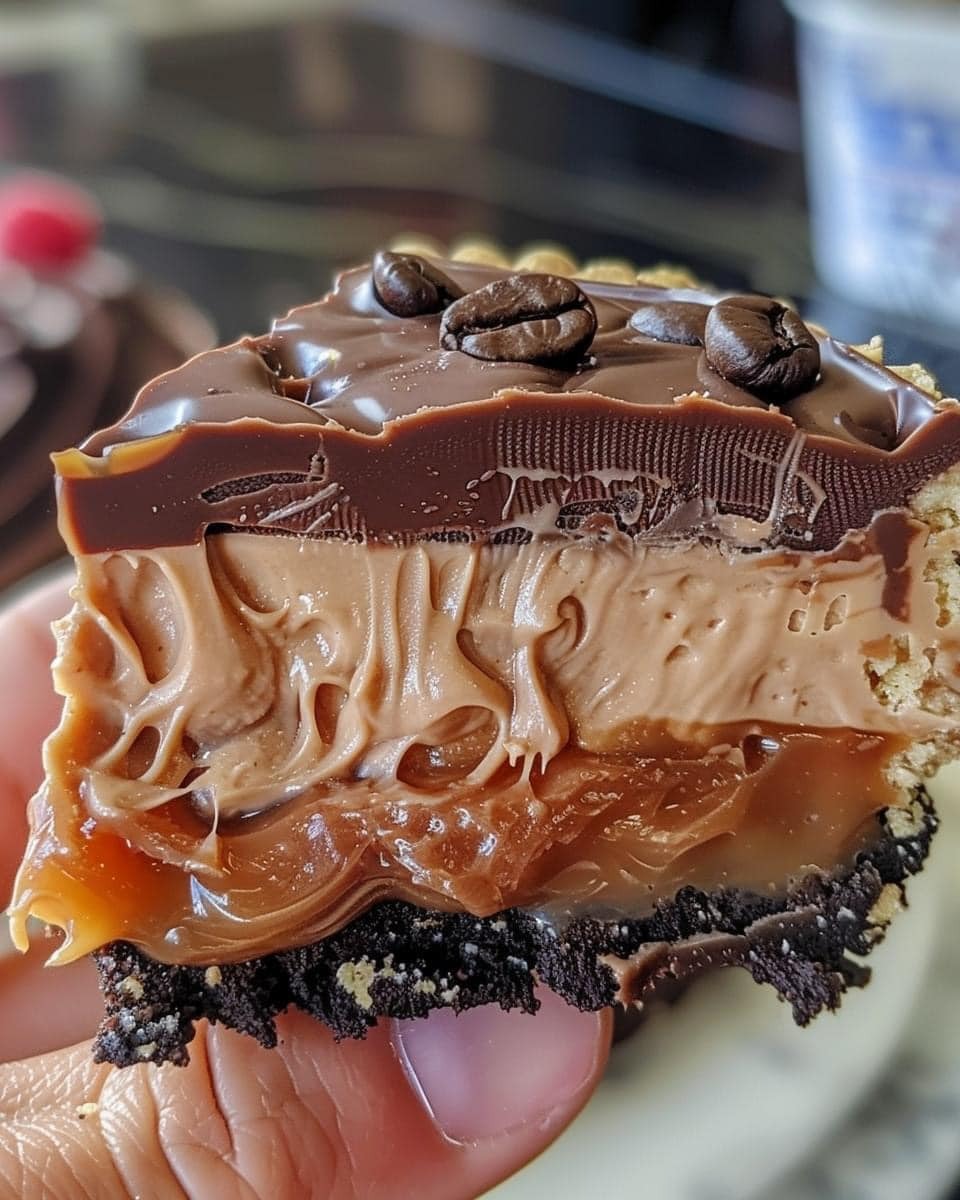 Caramel Coffee Fudge