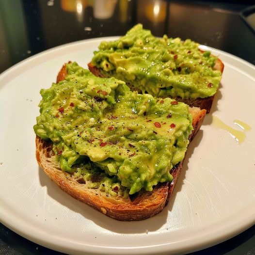 Vegan Healthy Avocado Toast