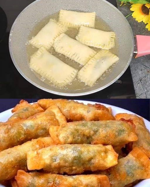 Fried Beef Dumplings