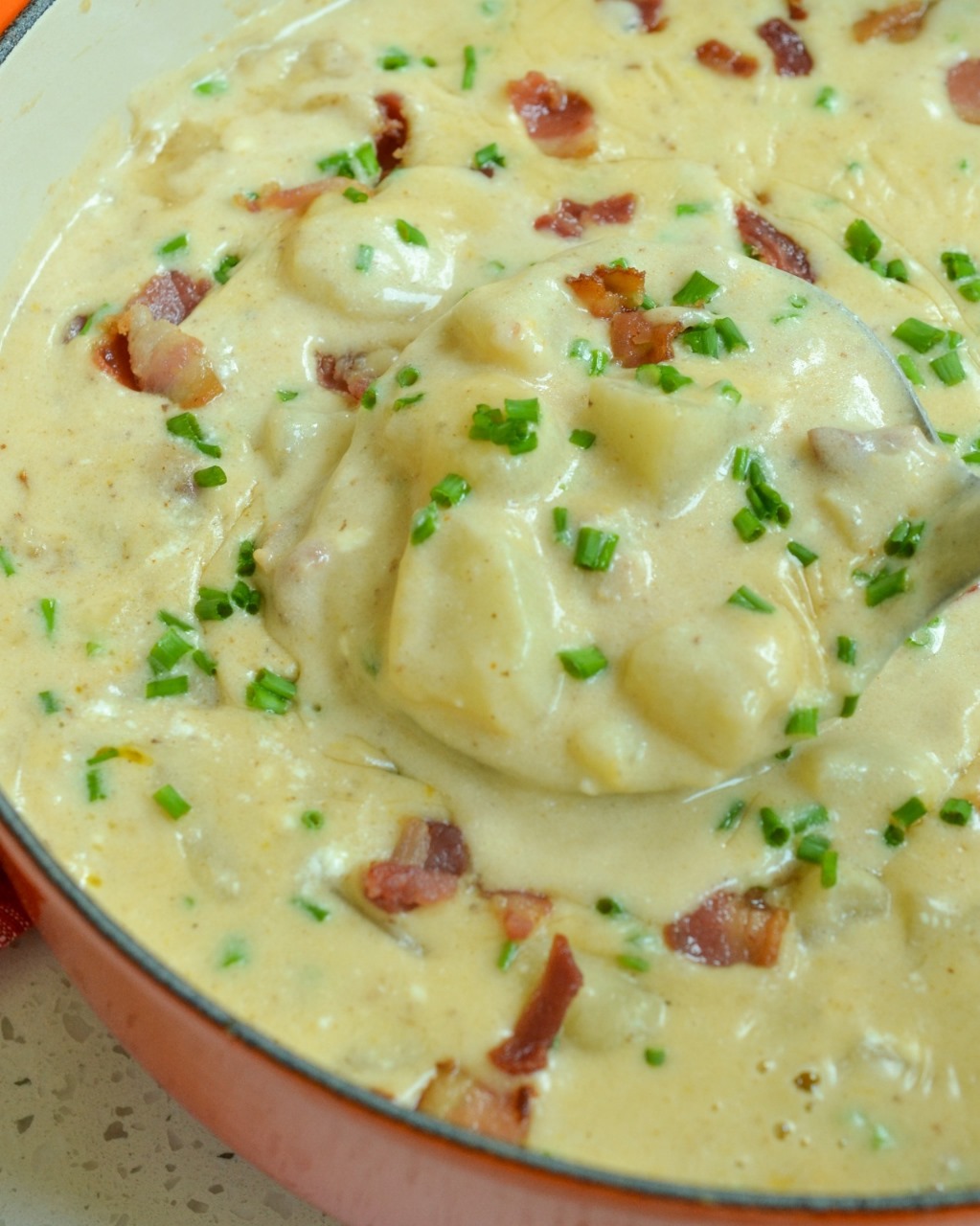 CREAMY POTATO SOUP