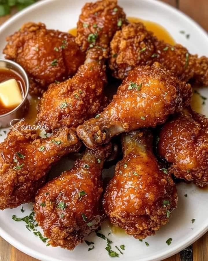 Honey Butter Fried Chicken 