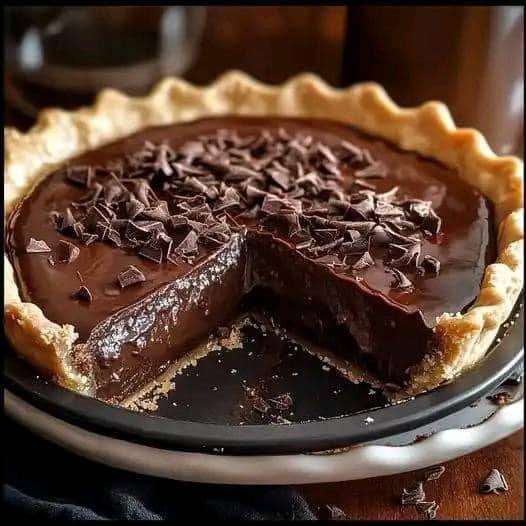 **Grandma’s Chocolate Pie**