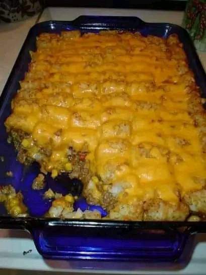 Victory’s Taco Tater Tot Casserole