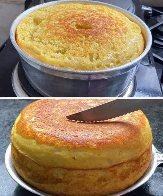 Recipe for a tender cake: Easy, without sugar or flour.