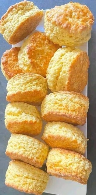 Whoa, I had no idea you could make these biscuits out of just 3 ingredients