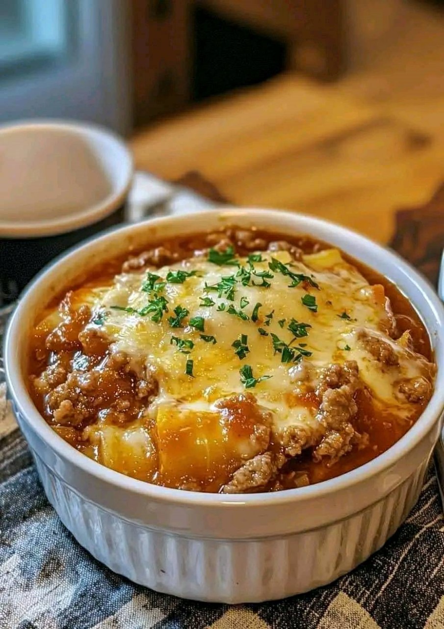 Cabbage Roll Soup