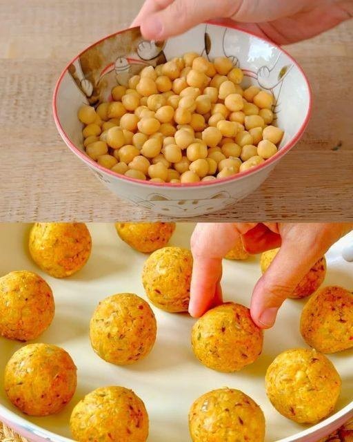 Baked Chickpea and Quinoa Balls