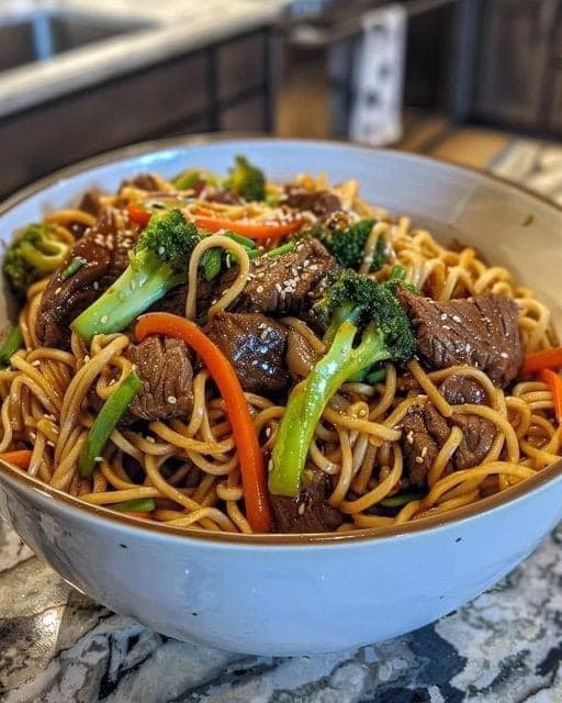 Beef Lo Mein