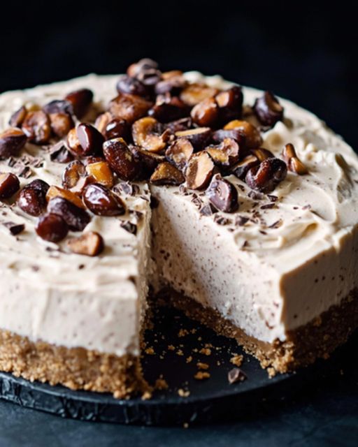 Chestnut Cream Frozen Cheesecake: An Explosion of Sweetness in Gourmet Cold