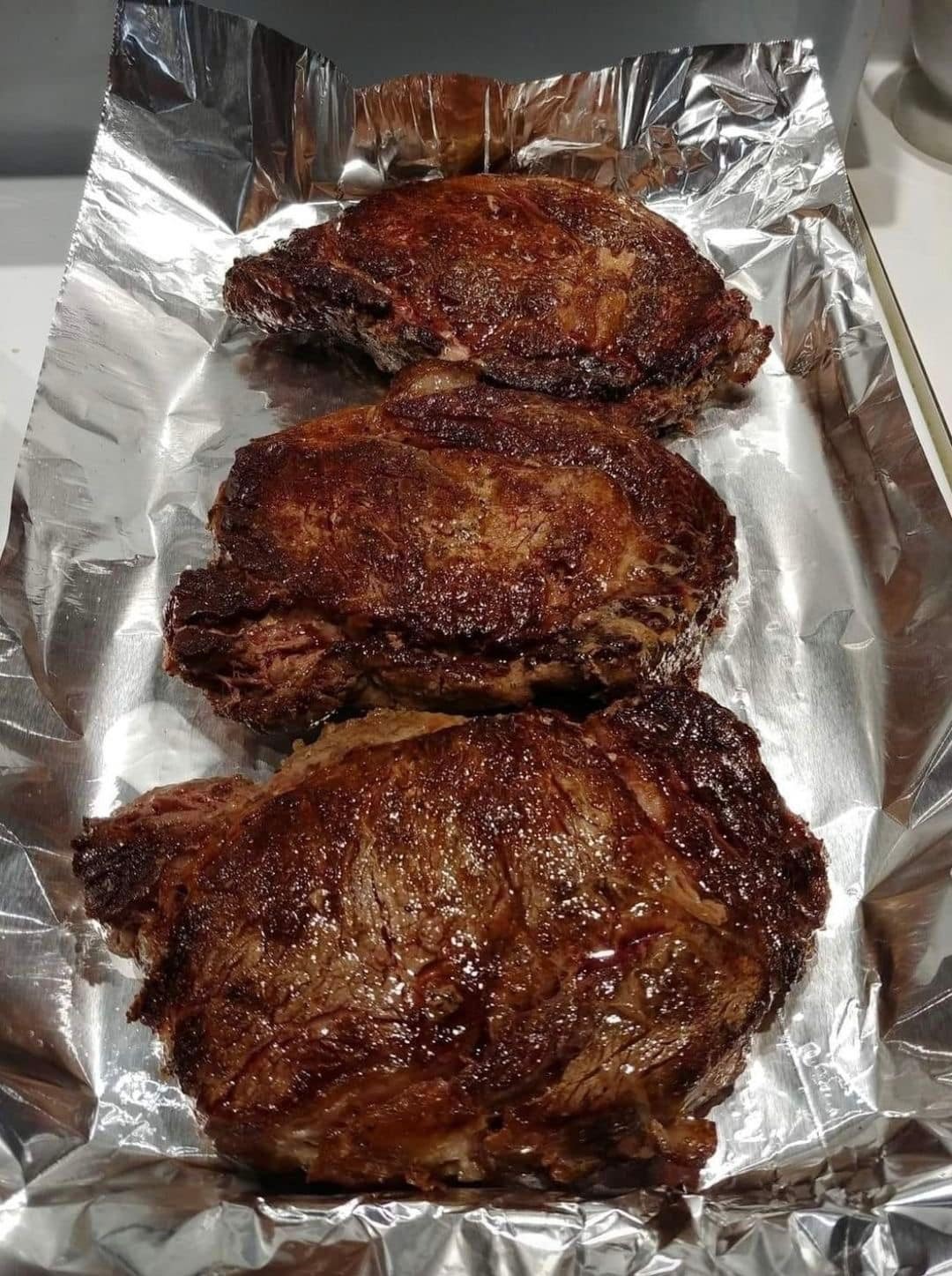 Ribeye steak