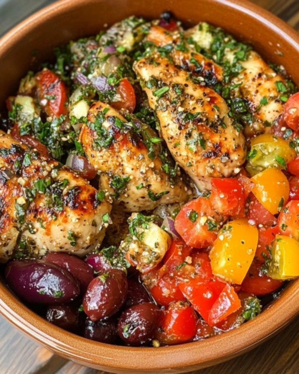 Who’s ready for a burst of Mediterranean flavor?