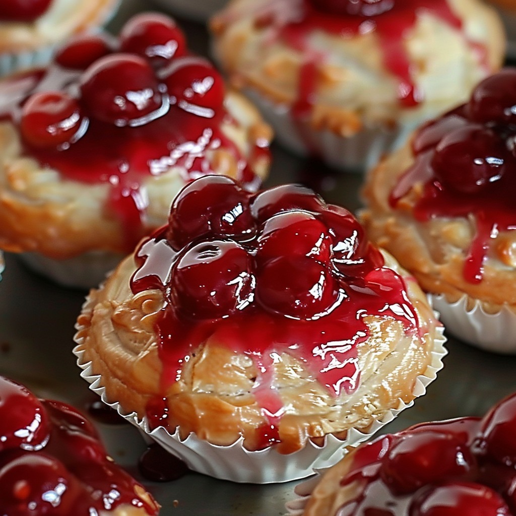 Cherry Pie Bombs