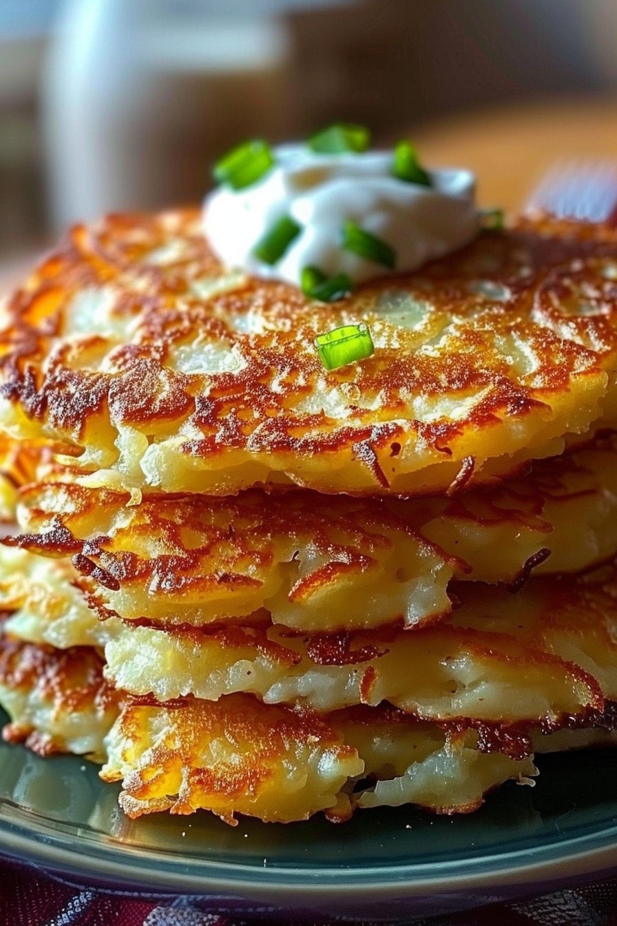 Irresistible German Potato Pancakes