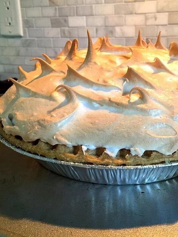 Grandma’s Lemon Meringue Pie