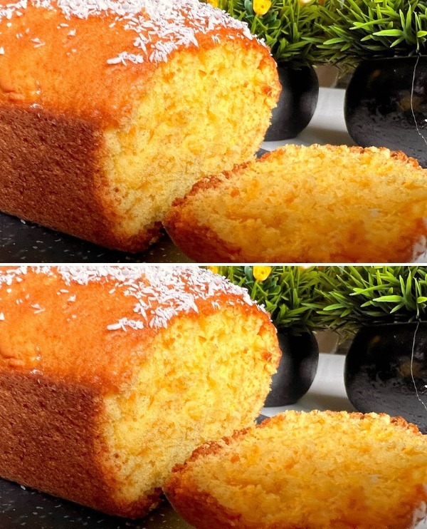 Irresistible Orange Cake in 10 Minutes