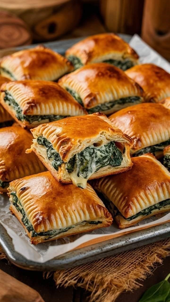 Spinach Stuffed Pastry