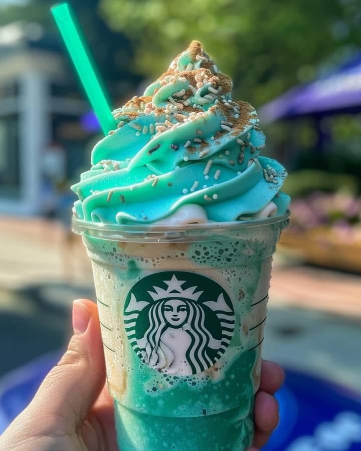 Dive into this enchanting Mermaid Frappuccino that’s not only delicious but also visually stunning!