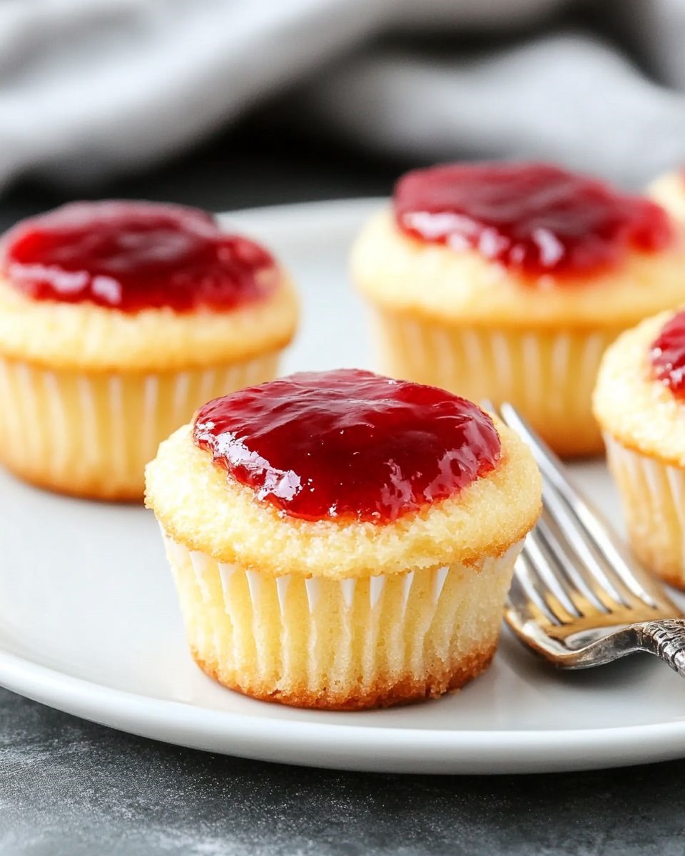  Raspberry Mini Cheesecakes