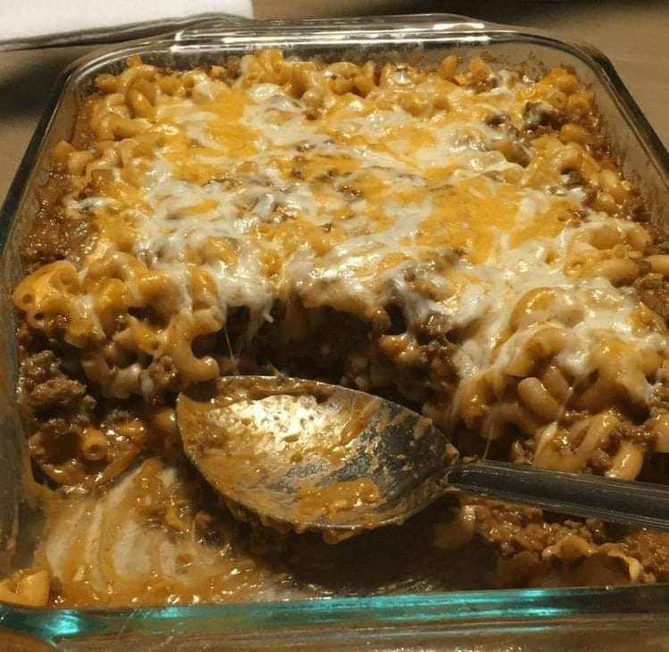 Hamburger Casserole recipe