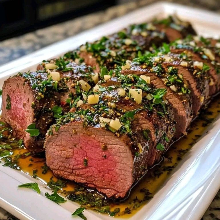 HERB BUTTER BEEF TENDERLOINROAST