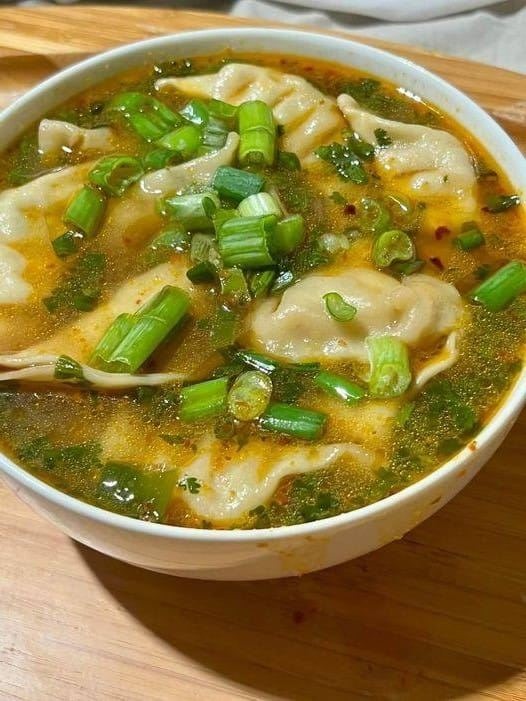 Tasty Wonton Soup