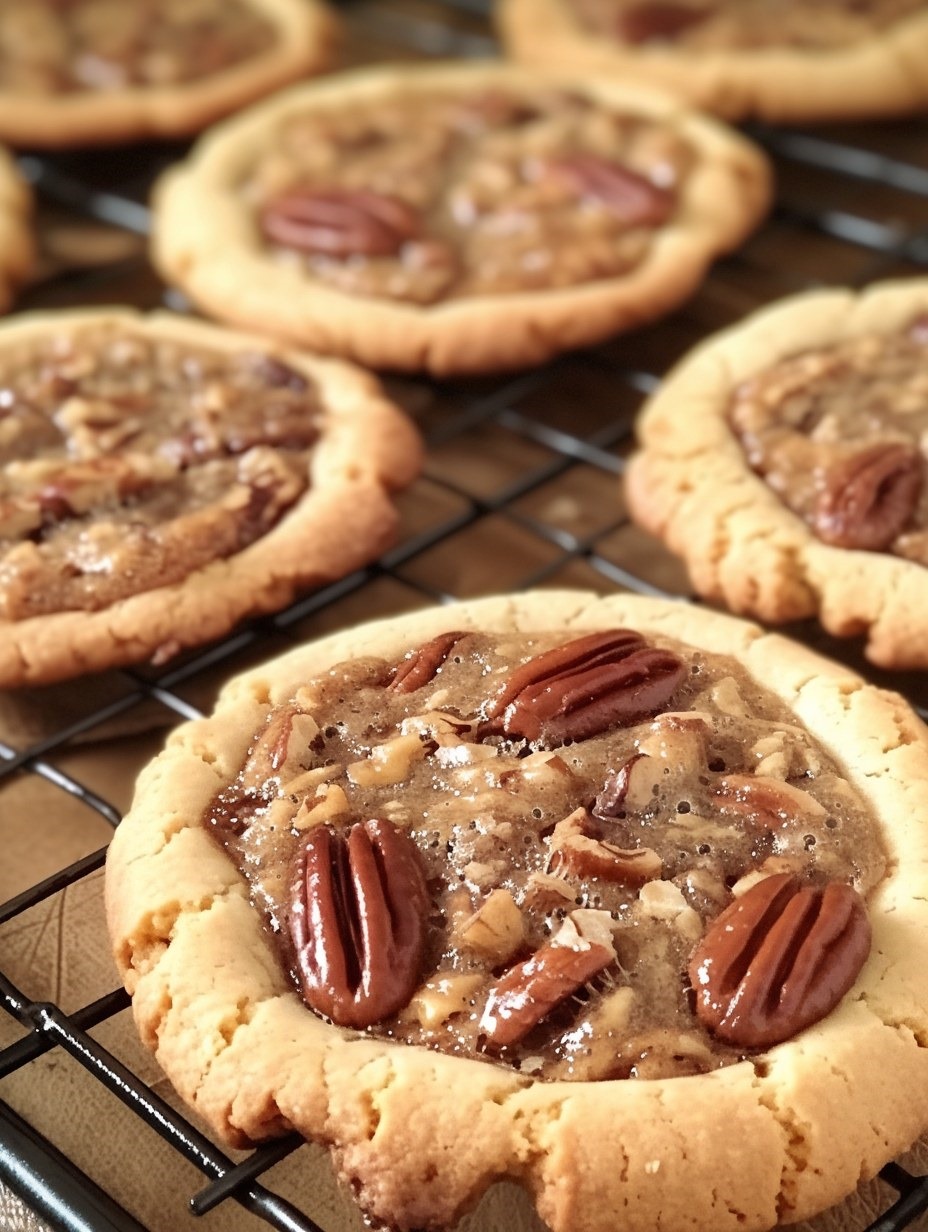 Pecan Pie Cookies