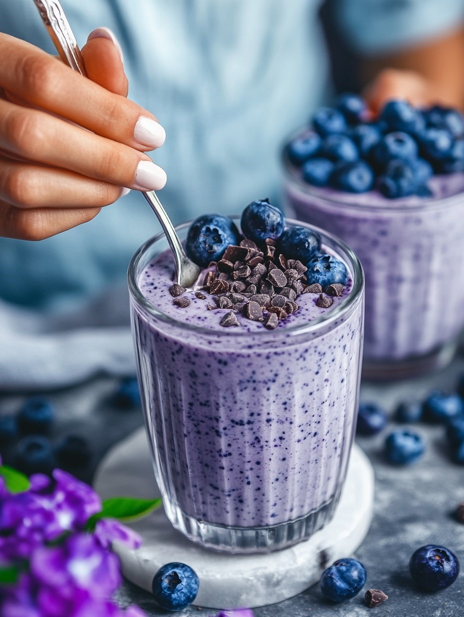 Blueberry Chia Pudding