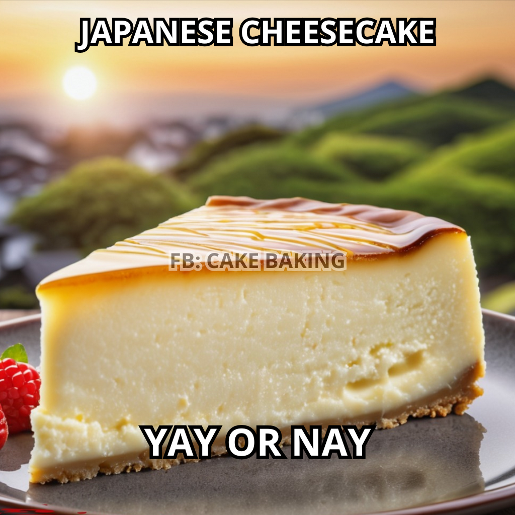 Japanese Cheesecake