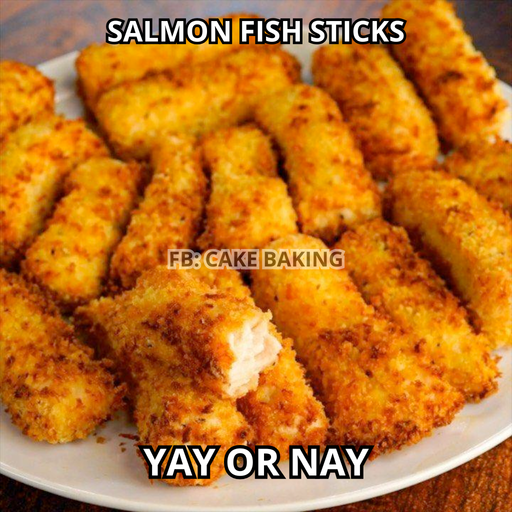 Salmon Fish Sticks