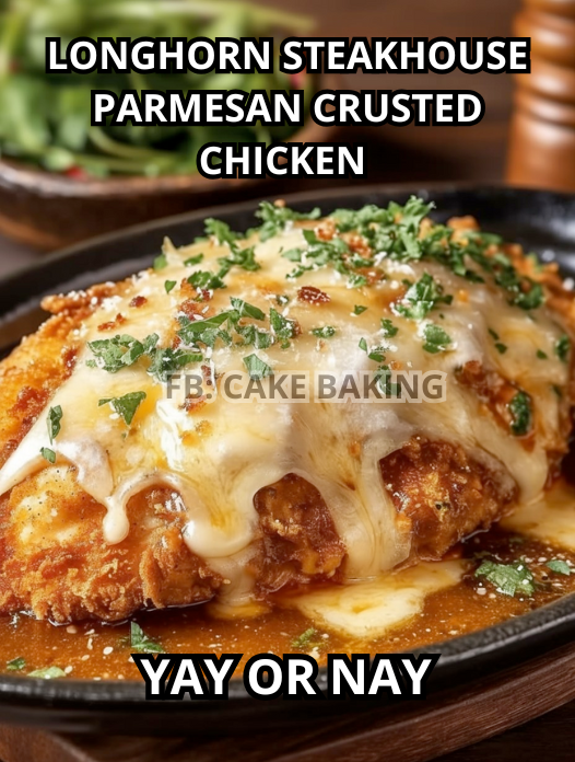 Longhorn Steakhouse Parmesan Crusted Chicken