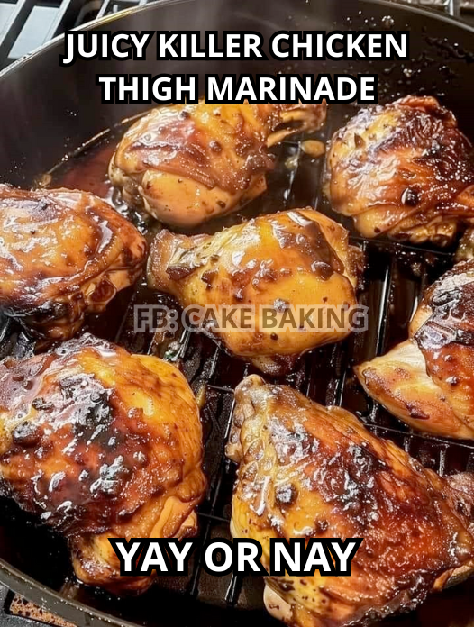 JUICY KILLER CHICKEN THIGH MARINADE