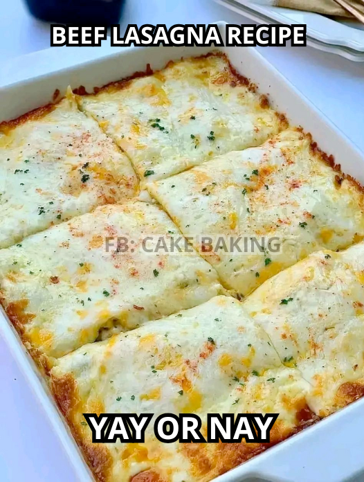 Classic Beef Lasagna